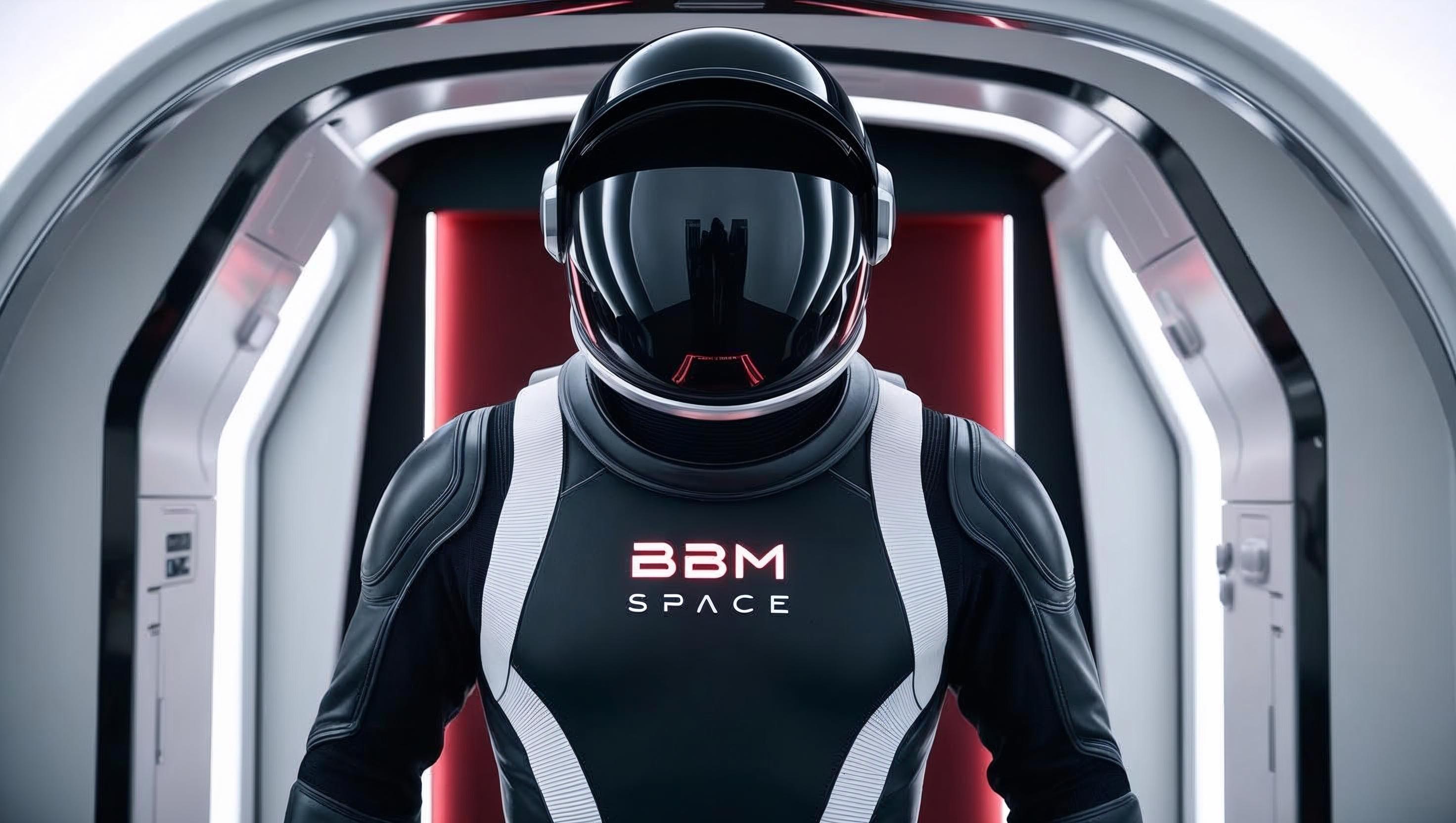 Astronauta da BBM Space explorando o universo digital, representando nossa missão de levar seu negócio além das fronteiras convencionais